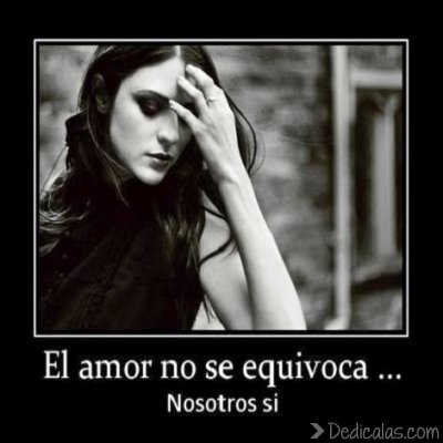 desmotivaciones de amor tristes