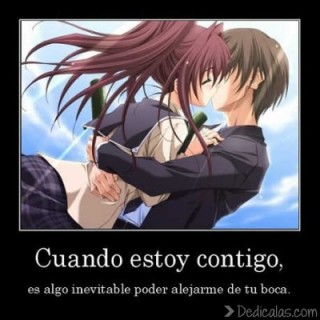imagenes de enamorados anime