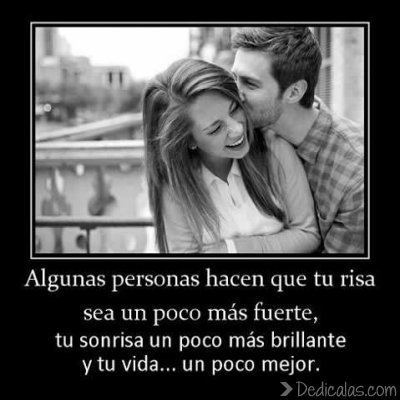 imagenes de enamorados con frases