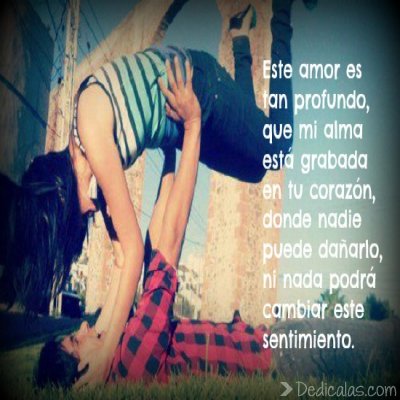 Este amor es tan grande