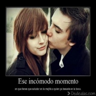 ese incomodo momento