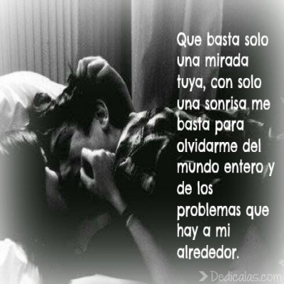 Imagenes De Amor Basta Una Sonrisa