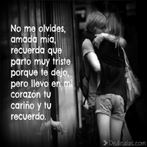 imagenes de enamorados amor me despido