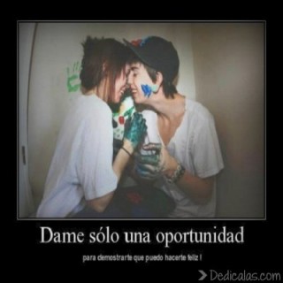 Dame solo una oportunidad