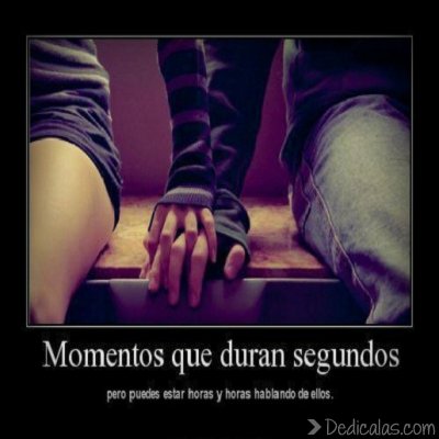 Imagenes de amor momentos que duran segundos