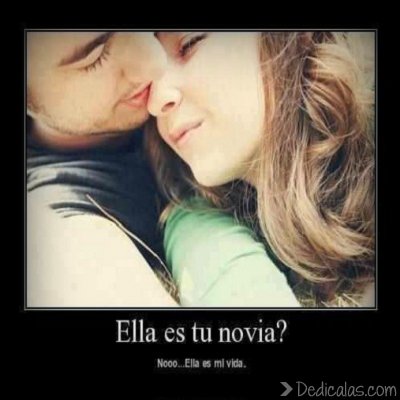 imagenes bonitas ella es tu novia
