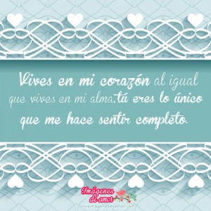 Mensajes de amor