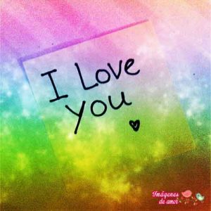I LOVE YOU