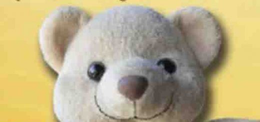 Ositos dandose abrazo con frase de amor