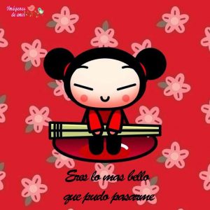 Pucca Eres lo mas bello que pudo pasarme