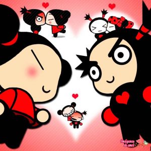 Pucca y su enamorado Garu