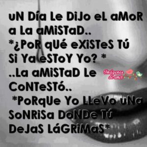 amor y amistad