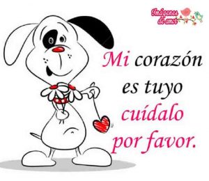 cuida mi corazon es tuyo