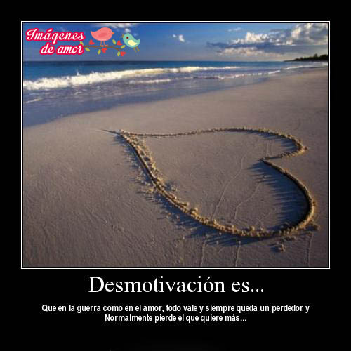 desmotivacion es