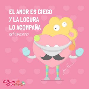 el amor es ciego