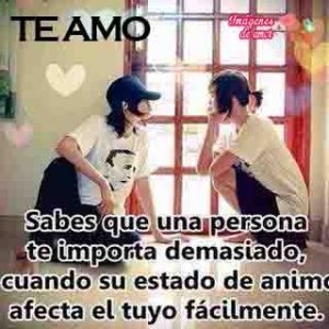 importancia de un te amo