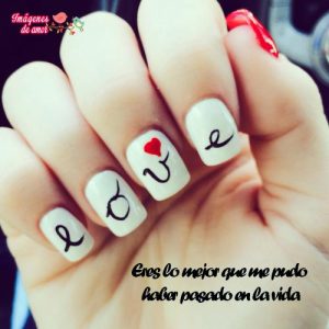 imagenes con frase love