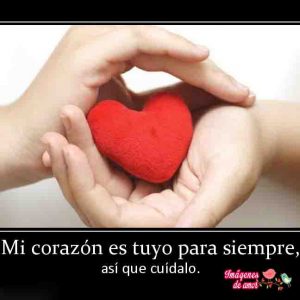 mi corazon es tuyo imagenes