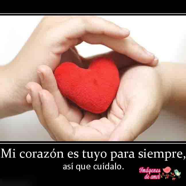 mi corazon es tuyo imagenes