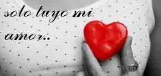imagenes con frase de amor mi corazon es tuyo