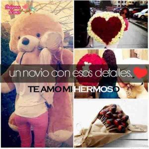 novio detalloso te ama
