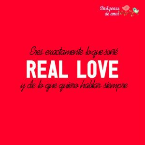 real love
