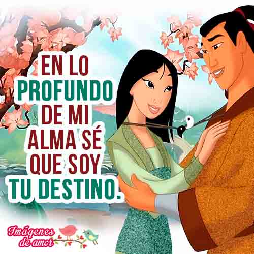 soy tu destino imagen amor