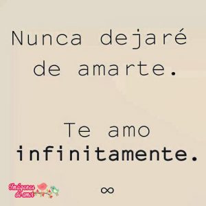 te amo mi amor