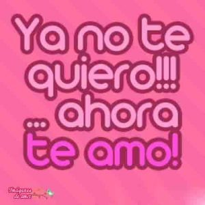te amo mi amor