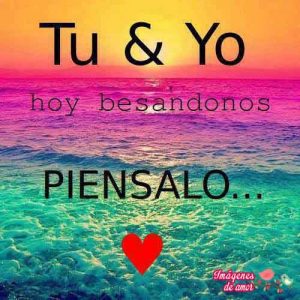 tu y yo besos