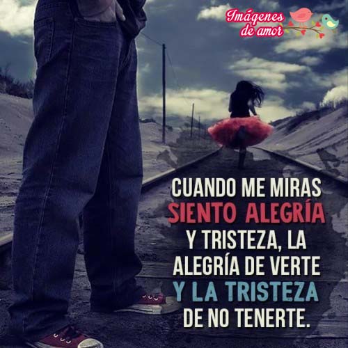 alegria y tristeza