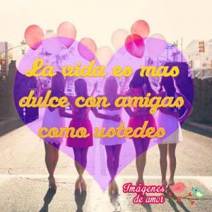 amigas linda imagen