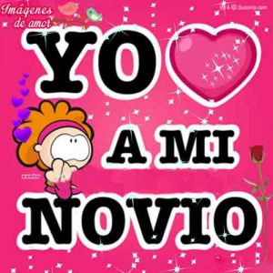 amo a mi novio