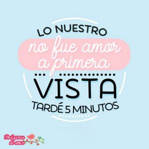 amor a primera vista