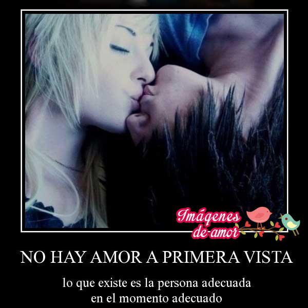 amor a primera vista