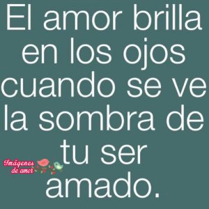 amor brilla