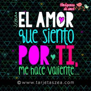 amor por ti