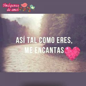 asi como eres linda imagen