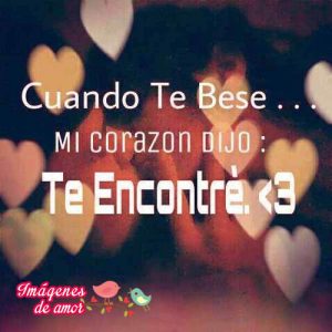 besitos de amor