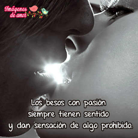 beso con pasion