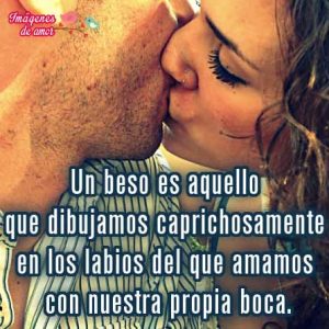 beso dibujado