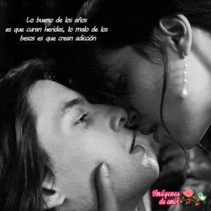 besos de amor