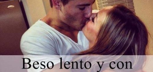 besos lento