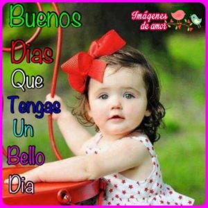 buenos dias imagen