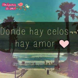 celos amor