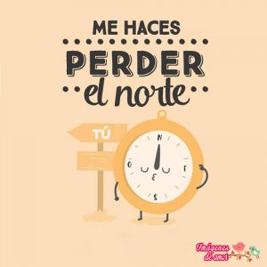 contigo pierdo el norte