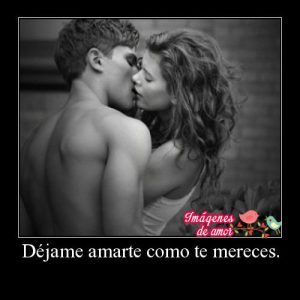 dejame amarte