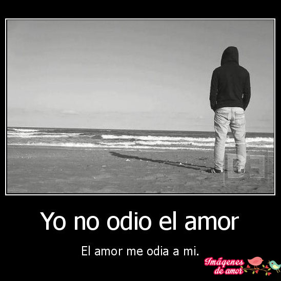 desmotivaciones amor me odia
