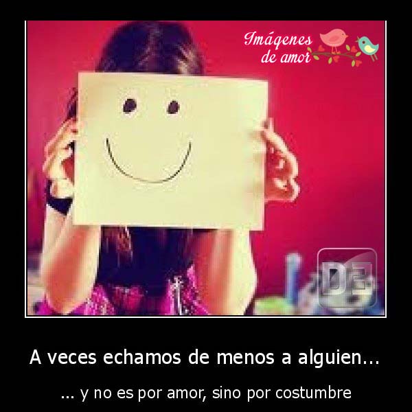 desmotivaciones costumbre