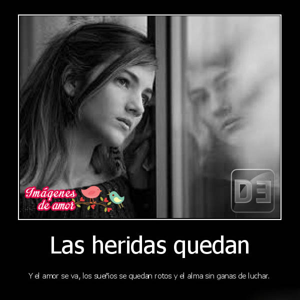 desmotivaciones heridas